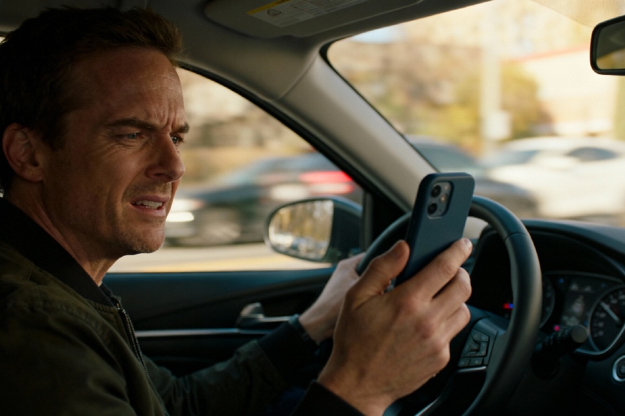 La importancia de centrarse en lo que uno esta haciendo Peligro al volante | Privalia Detectives